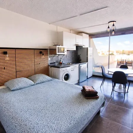 Naturiste Cap D'agde Heliopolis K 106 Apartament