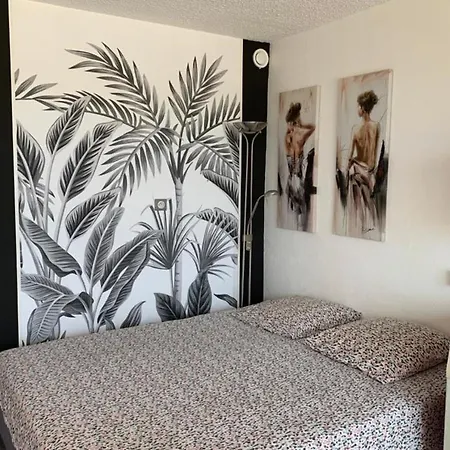 Appartement Naturiste Cap D'agde Heliopolis K 106 Agde