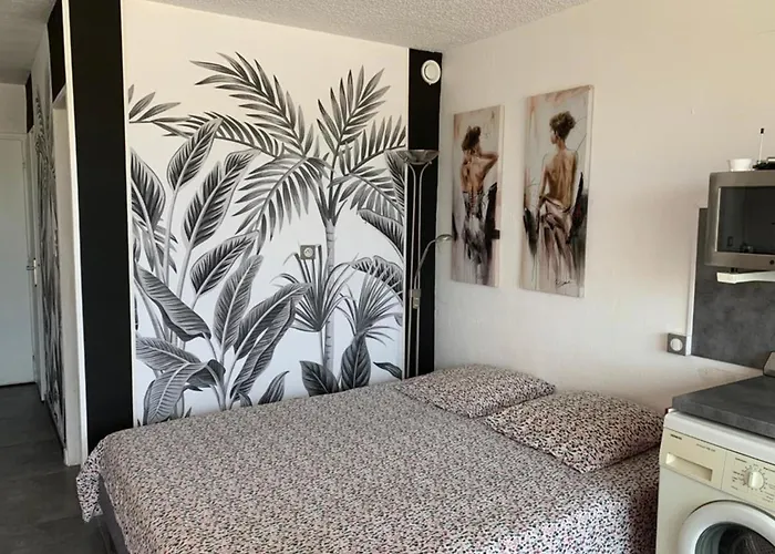 Apartament Naturiste Cap D'agde Heliopolis K 106