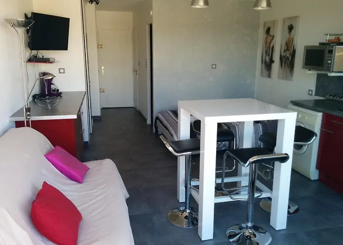Apartament Naturiste Cap D'agde Heliopolis K 106 *